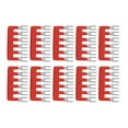 thumbnail image 3 of Terminal Strip, 400V 15A Pure Copper Terminal Block Terminal Blocks with 10Pcs for Factory, 3 of 7