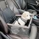 thumbnail image 4 of Asiento para mascotas impermeable y antideslizante para coche, protección para el asiento trasero, cubierta sintética, fácil apertura, seguro para perros y gatos, plegable y portátil, tela, 4 of 8