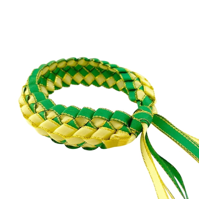 Vrorvz Graduation Bracelet Student Ribbon Supporters Commemorative Nylon Long Lasting Waterproof Adjustable Wristband for Graduation Gift and Daily Accessory