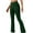 Army Green, variant on Aueoeo Women's Bootcut Yoga Pants Flare Leggings for Women High Waisted Workout Lounge Bell Bottom Pants