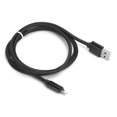 thumbnail image 1 of Cable de carga USB trenzado resistente de 1M Cable de carga de sincronización de datos Cable negro para interfaz IOS, 1 of 5