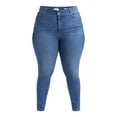 thumbnail image 5 of Sofia Jeans Women's and Women's Plus Eva Contouring Skinny High Rise Ankle Jeans, 25" and 27" Inseams, Sizes 0-28, 5 of 5