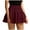 Red, variant on Skirts for Women Summer Elastic Waist Drawstring Tiered Skirt Casual Loose Ruffles Lounge Daily Skirt