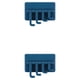 thumbnail image 2 of Colgador trasero sweethay para puerta montado en la pared gancho autoadhesivo Azul, 2 of 6