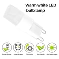 thumbnail image 2 of 10x G9 1w Led Light Bulb Lamp Light Warm White 3500 K, 2 of 5