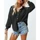 thumbnail image 3 of Blusa de mujer de manga larga elegante camisa chaqueta tops camisa de manga larga de mujer, 3 of 6