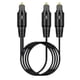 thumbnail image 1 of Cable de Fibra Óptica de Audio Digital de 1/2, Cable de Conexión de Amplificador de Potencia Digital Cuadrado A Cuadrado, Cable de Fibra Óptica de Audio, 1 of 5