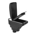 thumbnail image 4 of Caja de almacenamiento Reposabrazos central con portavasos Cenicero apto para Opel Corsa ANGGREK Otros, 4 of 8