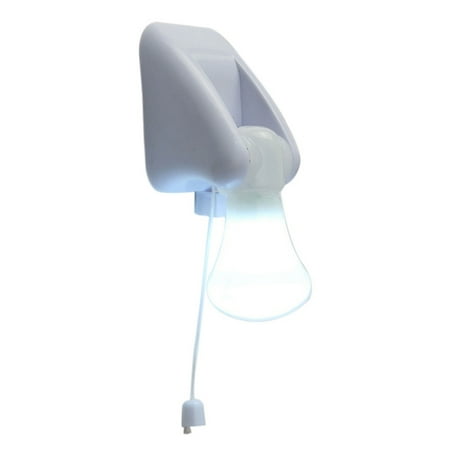 

LED Night Light Bulb Self-Adhesive Wall Mount Pull Line Lamp For Bedroom