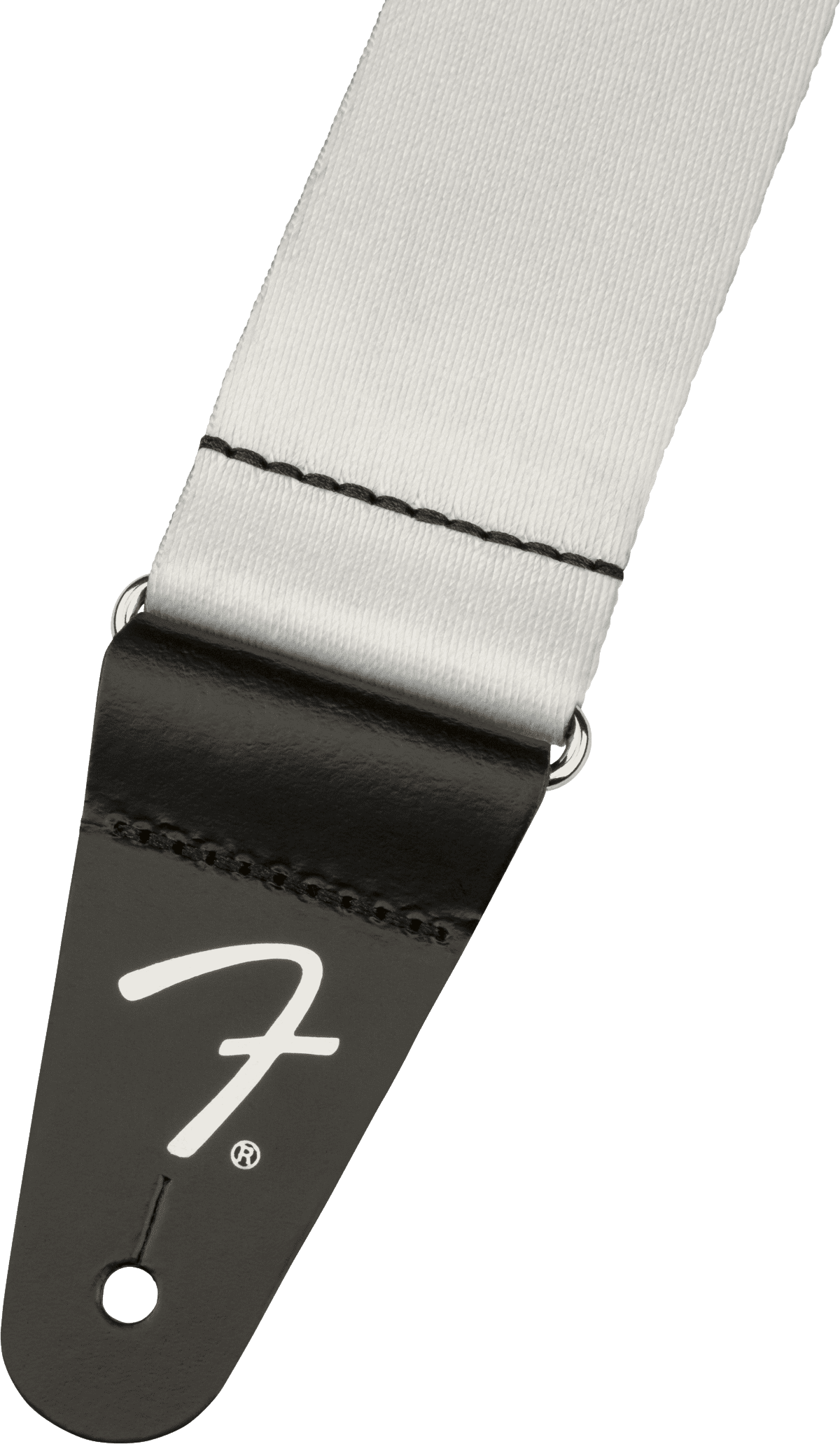 Fender Ombre Nylon 2" Guitar Strap, Silver Smoke