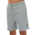thumbnail image 1 of Lyle & Scott Mens Crest Sweat Shorts, 1 of 4
