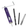 thumbnail image 2 of Kit de Réparation de Fil, Insert de Fil Enroulé, en Acier Inoxydable M8 X 2D Portable pour Empêcher la Vis de Se Détacher, 2 of 8