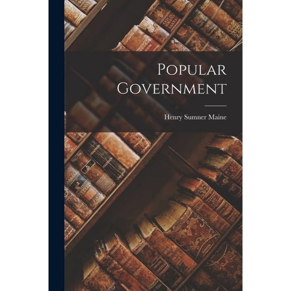 Popular Government, (Paperback)