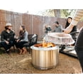 thumbnail image 5 of Solo Stove Yukon Shield - Durable Stainless Steel Spark Protector Mesh Screen for Fire Pits, Keeps Pops and Hot Embers Contained for Safe Outdoor Fires, Includes Shield Removal Tools, 5 of 8