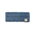 thumbnail image 3 of C.C Children's Kids' Winter Warm Cable Knit Fuzzy Lined Ear Warmer Headband, 3 of 3