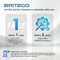 thumbnail image 2 of Britzgo BHA-220 Personal Digital Hearing Sound Amplifier, Modern Blue, 2 of 8