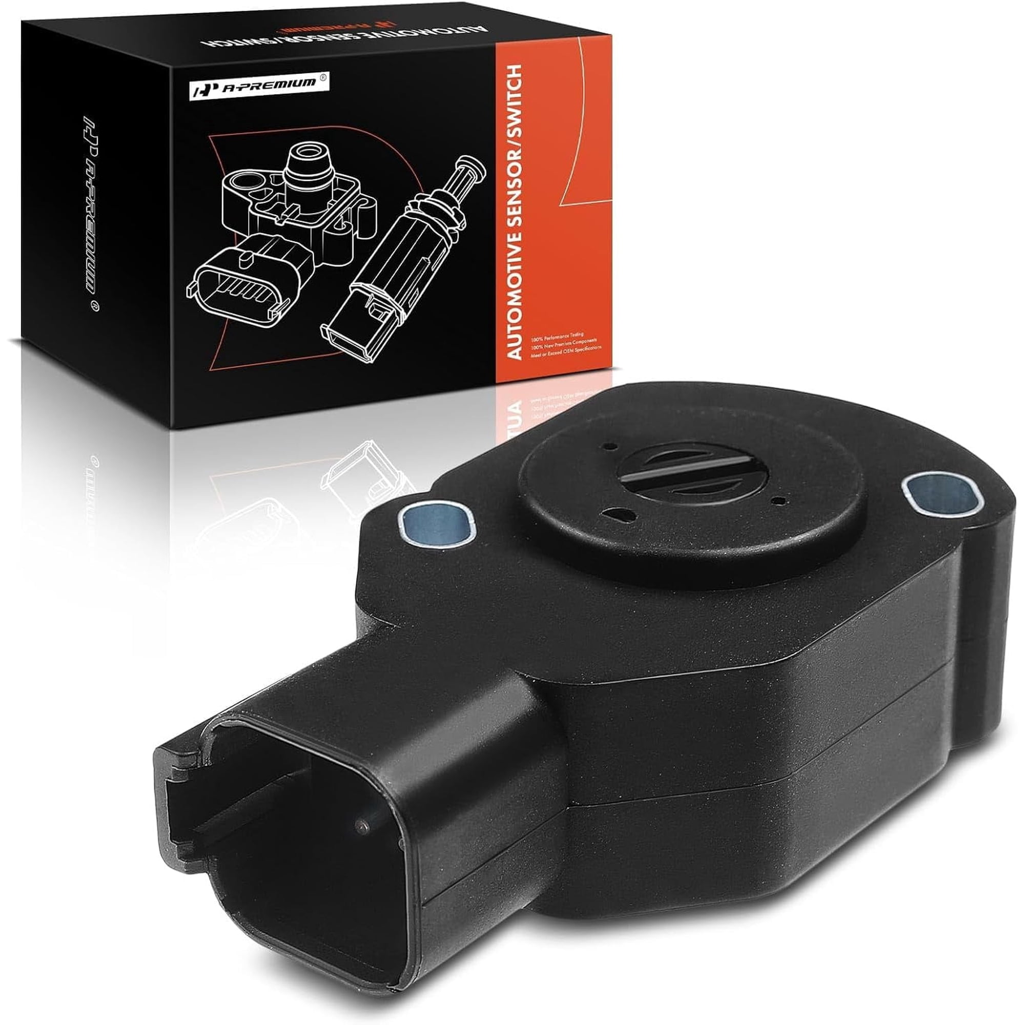 A-Premium TPS Throttle Position Sensor Compatible with Dodge Ram 2500 3500 1998-2004 5.9L OHV Diesel Automatic Transmission Replace# 53031575