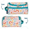 thumbnail image 6 of Wildkin Kids Travel Toiletry Bag (Confetti Peach), 6 of 7