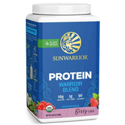 Sunwarrior Berry Plant protein Powder | Plant Based Dairy Free Protein Powder, 750g