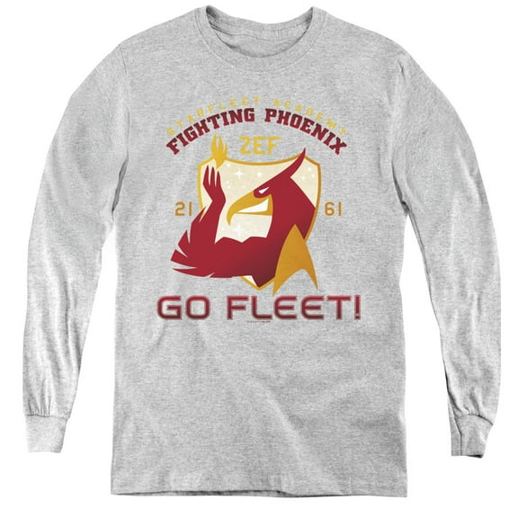 Star Trek - Fighting Phoenix - Youth Long Sleeve Shirt - X-Large