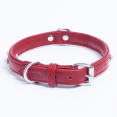 thumbnail image 2 of Collier pour Chien en Cuir ATHENS à une Rangée avec Strass, 2 of 3