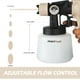 thumbnail image 4 of Pulverizador de pintura PICKITOLES 1000W HVLP Electric 1400ml, 4 of 8