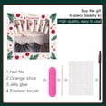 thumbnail image 4 of Herramienta para hornear galletas de fondant tridimensional con temática navideña con juego de sellos de émbolo, pan de jengibre para niño/niña, muñeco de nieve, Papá Noel, árbol de Navidad, reno,, 4 of 5