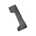 thumbnail image 4 of Nueva tapa/puerta de tarjeta de memoria SD/CF de goma para reparación de cámara digital D850, color negro, 4 of 5