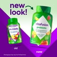 thumbnail image 3 of vitafusion Probiotic Gummy, Raspberry, Peach and Mango Flavored Probiotic Supplements, 70 Count, 3 of 12