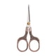 thumbnail image 1 of Cortar con tijeras Irfora Tijeras de acero inoxidable para peluquería de salón, tijeras afiladas de flor de ciruelo para recortar bigotes de barba, costura, manualidades, trabajos de arte, enhebrado, Irfora Cortar con tijeras, 1 of 5