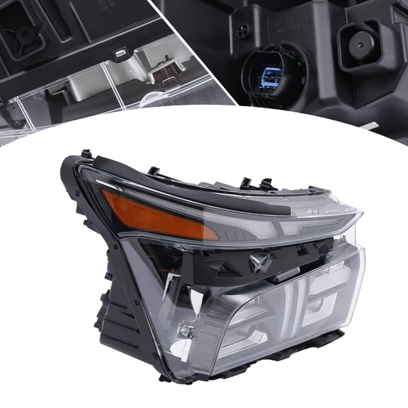 For 2021-2023 Hyundai Santa Fe (RH) Right Passenger Side LED Headlight Headlamp