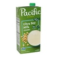thumbnail image 2 of Pack of 12, Pacific Foods Ultra Soy Original Plant-Based Beverage, 10g Protein Soymilk, 32 fl oz, 2 of 6