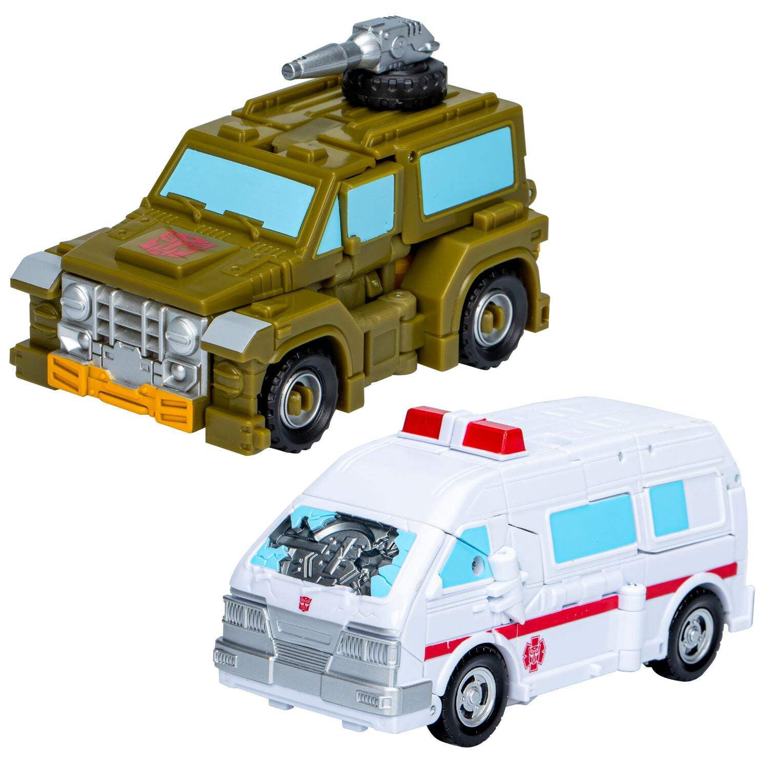 Transformers Studio Series Deluxe The Transformers: The Movie Brawn & Autobot Ratchet