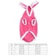 thumbnail image 5 of Cálido lindo conejo tela mascota invierno otoño cálido sudadera con capucha disfraces ropa para perros gatos (rosa L), 5 of 7