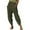 Army Green, variant on Babysbule Women's Loose Wide Leg Pants High Waist Straight Pants Casual Trousers