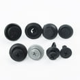 thumbnail image 3 of 100pcs/Set Mixed Car Fastener Clips Bumper Fender Plastic Fastener Screw Rivets Clips Set Car Fastener Clips Tool Accessories, 3 of 9