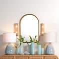 thumbnail image 5 of Jamie Young Levi Ceramic Table Lamp with Linen Shade, 5 of 5