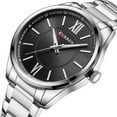 thumbnail image 6 of CURREN Classy Watches for Men with Stainless Steel Band Casual Male Quartz Wristwatches Fashion Business Clock, 6 of 6