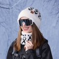 thumbnail image 2 of Hat Scarf And Glove Set Winter Warm Accessories for Babies Soft Comfortable Outdoor Three Piece Set, 2 of 7