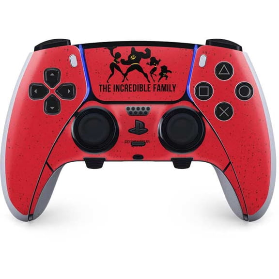 Skinit Disney The Incredibles Family Sillhouette PS5 DualSense Edge Pro Controller Skin