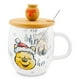 thumbnail image 1 of Taza de café Disney Winnie the Pooh Holiday de 500 ml con tapa y cuchara, 1 of 9
