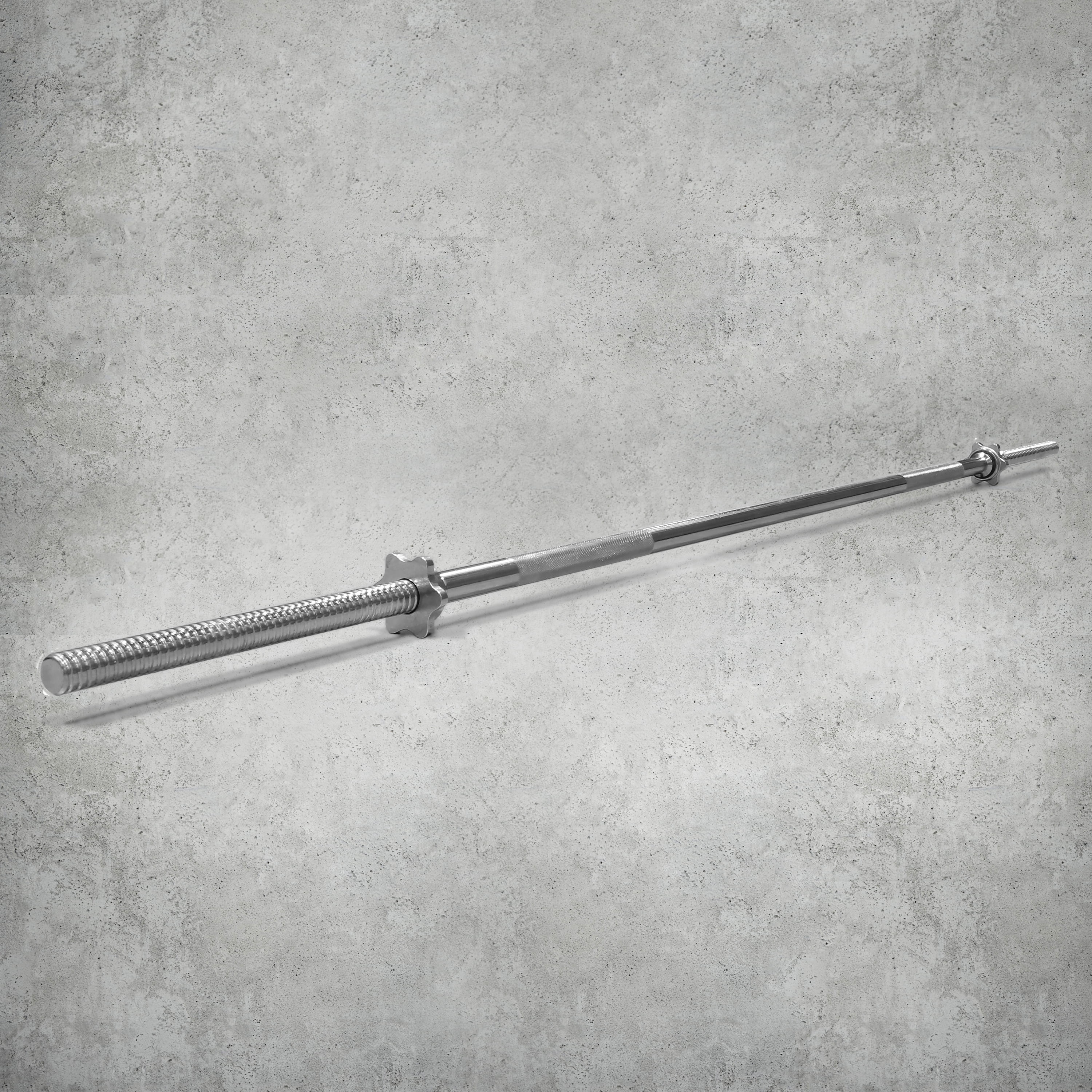 XPRT Fitness Standard Weightlifting Barbell Bar 5 FT, Rated 350 lbs