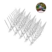 Bird Control Spikes 9.84 feet, Bird Repellent Spikes Stainless Steel, Pigeon Deterrent, JM Gardens