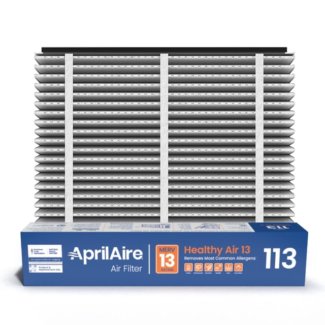 Filtro de aire AprilAire 113 de repuesto para purificador para toda la casa