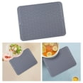 thumbnail image 4 of simhoa Silicone Drain Pad,Dish Draining Mat Non Slip Drying Pad Sink Drying mat for Dark Gray, 4 of 7