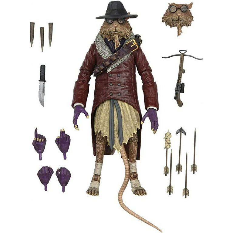 NECA TMNT Splinter As Van Helsing 7