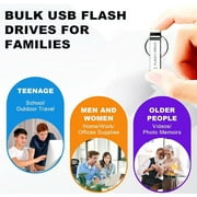 USB Flash Drive 2TB (2000GB) 1PC -Thumb Drive for PC, Laptop & More-MAOLAI