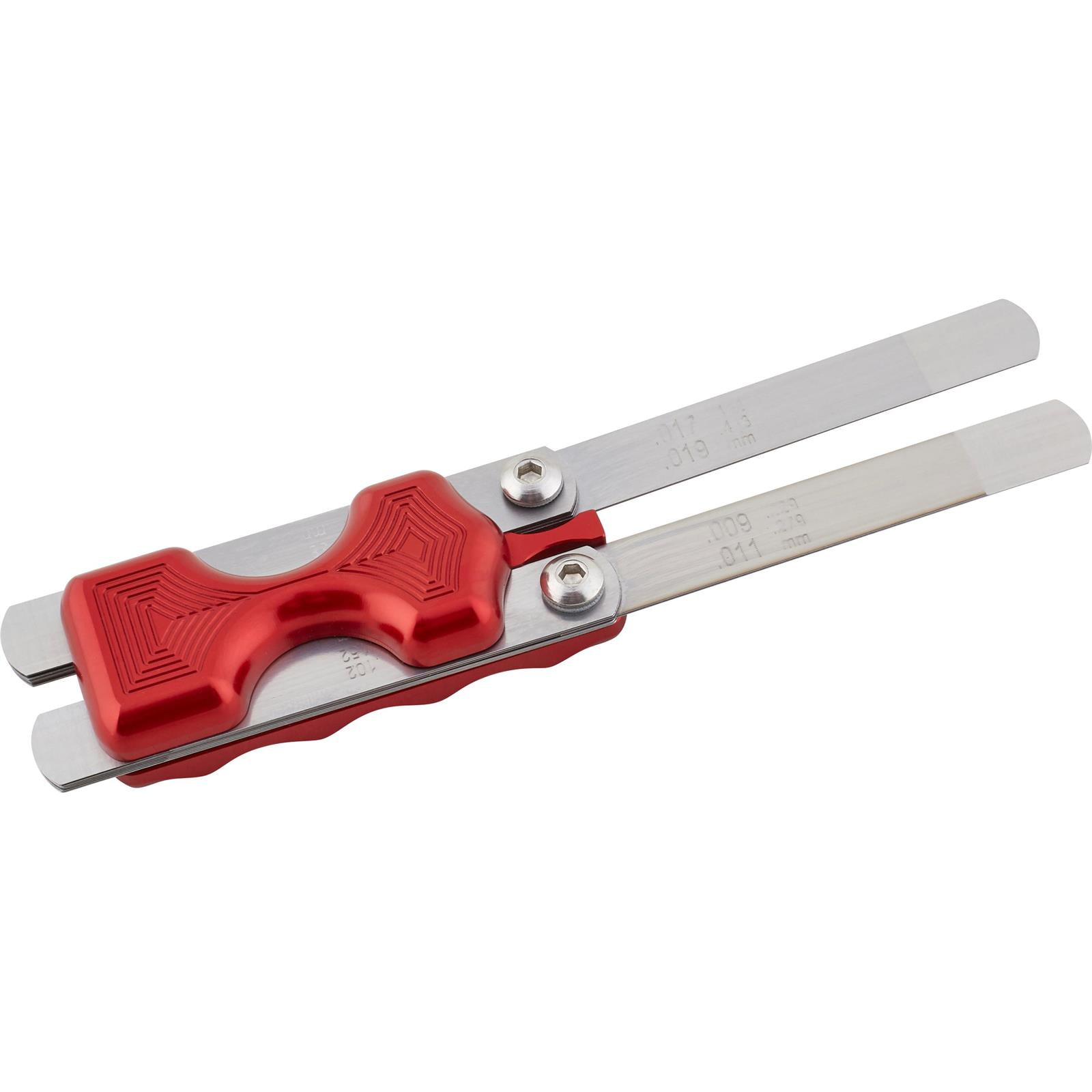 LSM Racing Products FH-200R Red Dual Feeler Gauge Holder