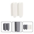 thumbnail image 1 of 2 Pcs Poignée d'Armoire Confortable Pratique ABS Design Minimaliste Poignée de Porte pour Chambre, 1 of 8