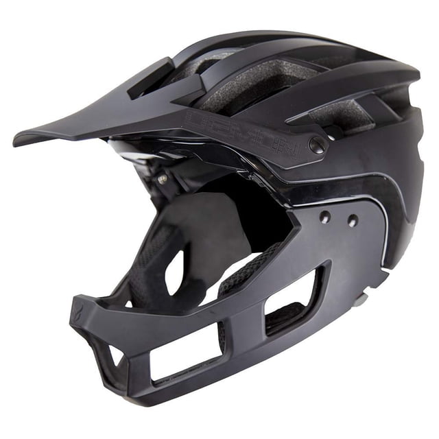 Casco para bicicleta de montaña DEMON UNITED FR Link System Fullface